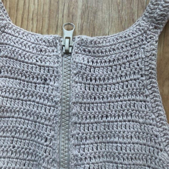 Harlow Retro Style Crochet Tank Top - Picture 2 of 5